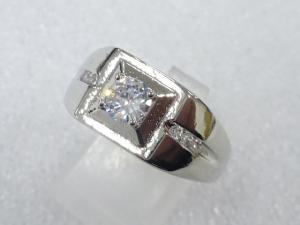 クリスタル　指輪(20号)